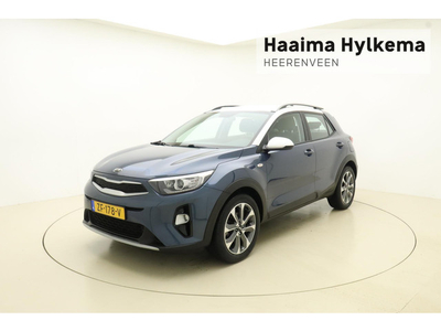 Kia Stonic 1.0 T-GDi DynamicLine | Navigatie | Trekhaak | Lichtmetalen velgen | Cruise control | Weinig kilometers | Dakrails