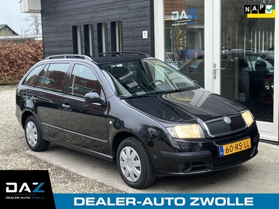 Škoda Fabia Combi 1.4-16V Equipe Airco/Audio/Cruise/Trekhaak