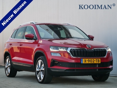 Škoda Karoq 1.5 TSI 150pk ACT Business Edition Plus Automaat LED / Navigatie / Panoramadak / Camera