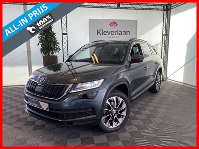 Škoda Kodiaq 1.5 TSI Style Clever 7p. | Automaat | Apple CarPlay | Navi | Trekhaak | Cruise Control |