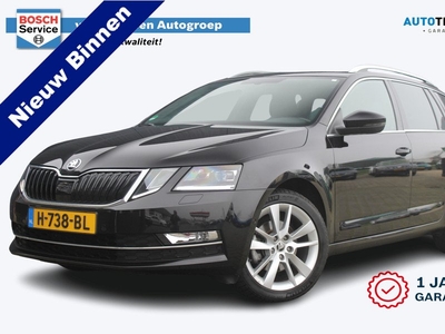 Škoda Octavia Combi 1.5 TSI Greentech Business Edition Plus | Incl 1 jaar garantie | 1ste eigenaar! | Dealeronderhouden | Trekhaak | Schuifkantel dak | Cruise | Apple carplay | PDC | Stoelverwarming | DAB | Navi |