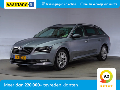 Škoda Superb 1.5 TSI ACT Style Business Aut. [ Navi Pano Leder Memory ]