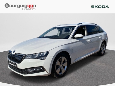 Škoda Superb Combi 1.4 TSI iV 218 pk PHEV Business Edition | Trekhaak | A-Camera |