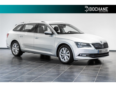 Škoda Superb Combi 1.5 TSI ACT Business Edition | Navigatie | Leder | Camera | Cruise Control | Climate Control | Stoelverwarming | Lichtmetalen velgen |