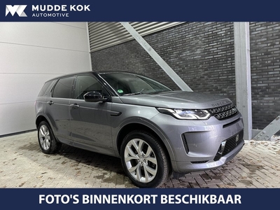 Land Rover Discovery Sport P300e R-Dynamic HSE | ACC | Leder | Meridian Sound | Stoel+Stuurverwarming | 20 Inch