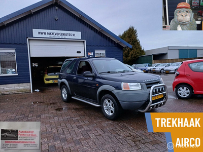 Land Rover Freelander 1.8i Hardback Garantie, alle inruil mogelijk