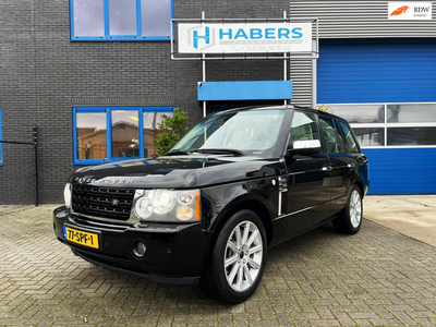 Land Rover Range Rover 3.6 TDV8 Vogue 272PK|Youngtimer|Luchtvering|Trekhaak|Kantel/Schuifdak|Xenon|Leder|Harmon\Kardon|Camera|PDC