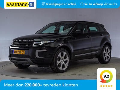 Land Rover Range Rover Evoque 2.0 eD4 Urban Series Pure [ Panoramadak Leer Camera Xenon ]