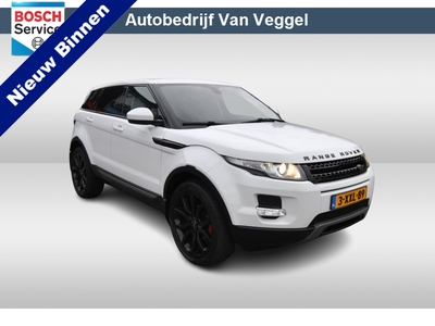 LAND ROVER RANGE ROVER EVOQUE 2.2 eD4 2WD Pure panorama, navi, leer