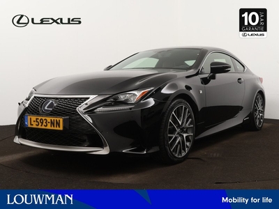 Lexus RC 300h F SPORT Line Limited | Mark Levinson | Adaptief Demping Systeem | Stoelkoeling |