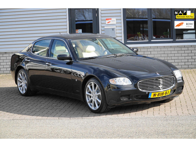 Maserati Quattroporte 4.2 Duo Select NIEUWSTAAT