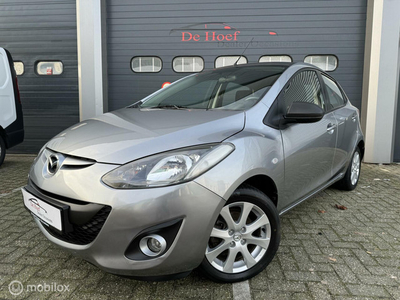 Mazda 2 1.3 TS Plus✓Climate ✓Stoelverwarming ✓Nw APK