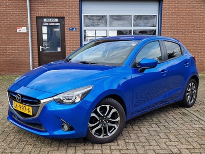 Mazda 2 1.5 Skyactiv-G GT-M 5-drs Clima NL-auto Navi Cruise Stoelverw.