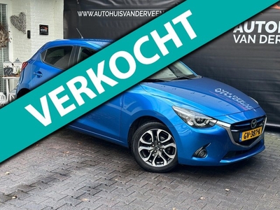 Mazda 2 1.5 Skyactiv-G GT-M, Vol opties!!