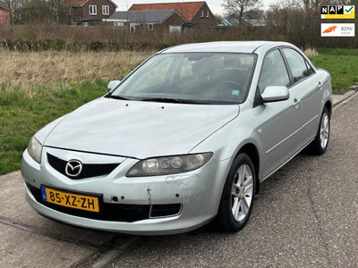 Mazda 6 1.8i Touring Airco El. pakket Audio/CD Navigatie ABS Cruisecontrol LMV 16