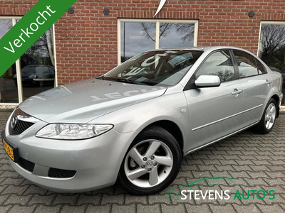 Mazda 6 Sport 1.8i Exclusive VERKOCHT! NIEUWE APK / N.A.P. / AIRCO / CRUISE / TREKHAAK / UISTEKENDE STAAT