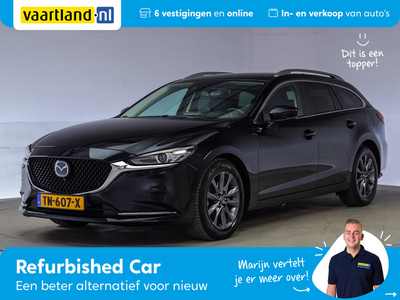 Mazda 6 SPORTBREAK 2.0 SkyActiv-G 165 Business Comfort Aut. [ LED Navi Leder 360cam ]