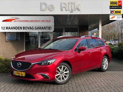 MAZDA 6 Sportbreak 2.0 SkyActiv-G 165 TS+ Automaat | Navi, PDC, Cruise, Stoelverw., Dodehoekdetectie |