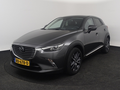 MAZDA CX-3 2.0 GT-M AUTOMAAT NAVI LEER LMV CAMERA