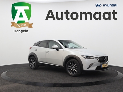 MAZDA CX-3 2.0 SAG 120 GT-M line | Trekhaak | navigatie | Camera