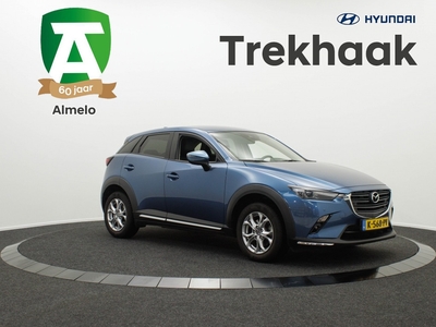 MAZDA CX-3 2.0 SAG 120 GT-M | Trekhaak | All-seasons | Navigatie