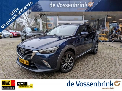 Mazda CX-3 2.0 SAG 120pk GT-M Automaat 1e Eig. NL-Auto *Geen Afl. kosten*