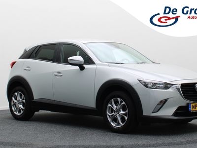 MAZDA CX-3 2.0 SkyActiv-G 120 Dynamic Climate, Stoelverw., Cruise, Navigatie, Bluetooth, DAB, PDC