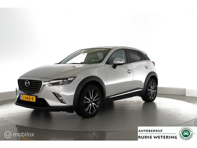 Mazda CX-3 2.0 SkyActiv-G Automaat 120 GT-M trekhaak|led|leer|cam|nav|ecc|lmv18