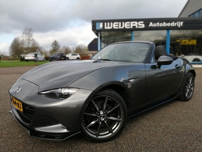 MAZDA MX-5 2.0 ND2 184pk, GT-M, Aero pakket, Camera, Navi, BOSE, Clima, Cru