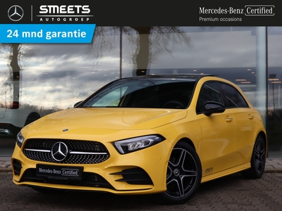 MERCEDES A-KLASSE 180 AMG Line | Panoramadak | Navigatie | Camera | Keyless Entry | Automaat