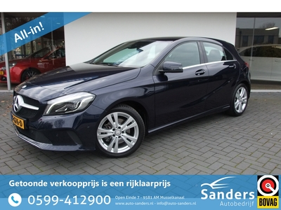 MERCEDES A-KLASSE 180 Prestige/ Camera / All-season / Stoelverwarming/ Carplay/ Clima