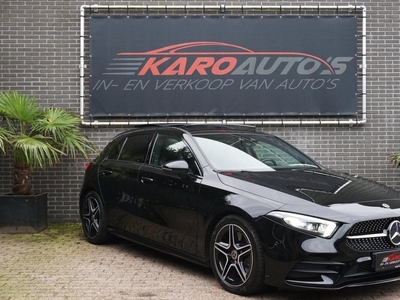 Mercedes-Benz A-klasse 250 AMG Night Led Pano Sfeer Cam Leer