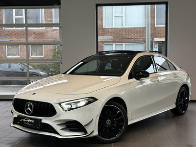 Mercedes-Benz A-klasse 250 e 35 AMG 218pk PANO CAMERA SFEER