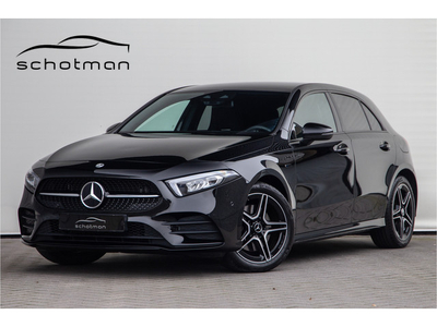 Mercedes-Benz A-Klasse 250 e AMG Night-edition, Sfeerverlichting, Navi, Plug-in hybrid, 2021