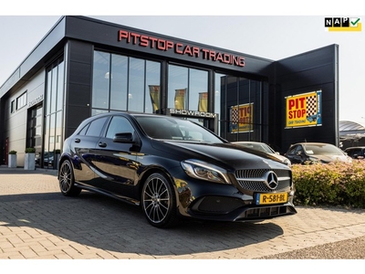 Mercedes-Benz A-klasse A180 AMG, CRUISE, COMAND, KEURIG!