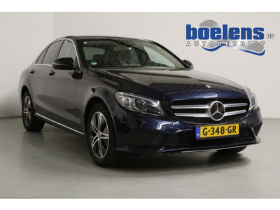 Mercedes-Benz C-Klasse 200 d Business Solution | UNIEK-KM! | ORG.NL+NAP | VOL-LEDER | DIGI-DASH | CAM | NAVI | STOEL-VERW |