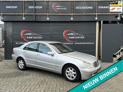 Mercedes-Benz C-klasse 200 K. Elegance AUT|AIRCO|V.A PDC|CRUISE/NAP