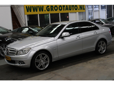 Mercedes-Benz C-Klasse 200 Kompressor Avantgarde Airco, Cruise Control, Youngtimer, Stuurbekrachtiging