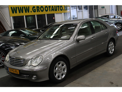 Mercedes-Benz C-Klasse 200 Kompressor Elegance Automaat Airco, Cruise control, Stuurbekrachtiging