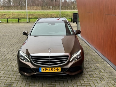 Mercedes-Benz C-klasse AMG uitv-4Matic-Navi-Trekhaak-Set Winterwielen