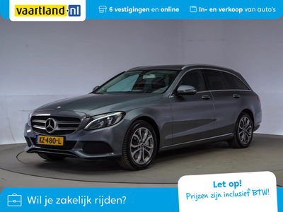 Mercedes-Benz C-Klasse Estate 350 e Lease Edition [ navigatie 1/2 lederen bekleding]