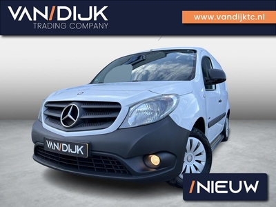 Mercedes-Benz Citan 108 CDI BlueEFF. ✓Rijklaarprijs ✓Nieuwe D-Riem ✓Airco ✓Schuifdeur Rechts ✓Bluetooth Telefoon ✓Mistlampen ✓Origineel NL Auto