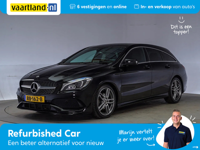 Mercedes-Benz CLA-Klasse 180 AMG Line Aut. [ LED Navi Camera Stoelverwarming ]