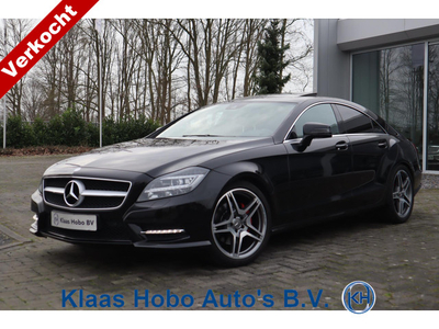 Mercedes-Benz CLS-klasse 350 AMG Airco, Schuif/kanteldak, Memory, Cruisecontrol, Comand, Stoelverwarming