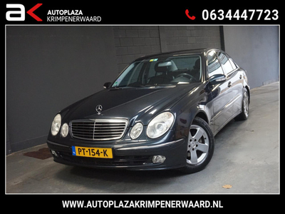 Mercedes-Benz E 240 Avantgarde LPG Automaat Airco Cruise Pdc Nieuwe Apk