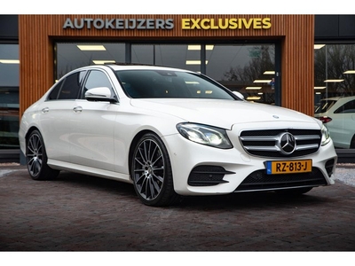 Mercedes-Benz E-klasse 350 d Prestige Plus AMG Panodak