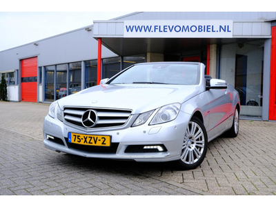 Mercedes-Benz E-klasse Cabrio 200 CGI Elegance Aut. Leder|Xenon|LMV|Stoelverw.