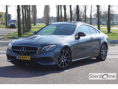 Mercedes-Benz E-Klasse Coupé 220 d Premium Plus l Panoramadak l MBUX l LED High Performance l LEDER l Stoelverwarming l Trekhaak Wegklapbare l Smartpho Apple CarPlay & Android auto l Widescreen l Alarm klasse 3 l Airconditioning l 360 gr Camara l A