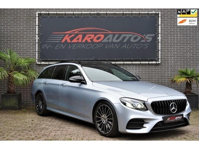 Mercedes-Benz E-klasse Estate 200 AMG Pan 360 Led Leer Sfeer