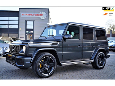 Mercedes-Benz G-klasse 55 AMG K. St.Wagon | Youngtimer | Facelift uitgevoerd | V8 Kompressor | Schuif/kanteldak | NAP | Marge |